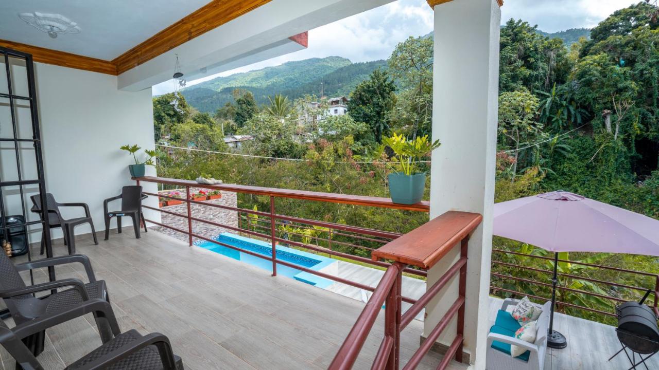 Peace By The River Villa Jarabacoa Exterior foto